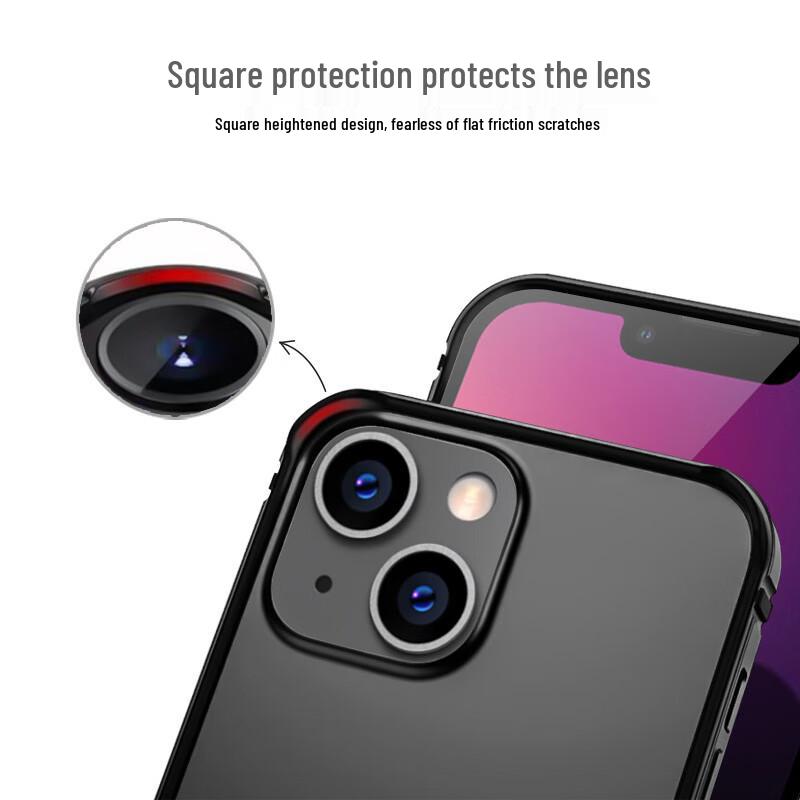 ESCASE iPhone Metal Bumper Case