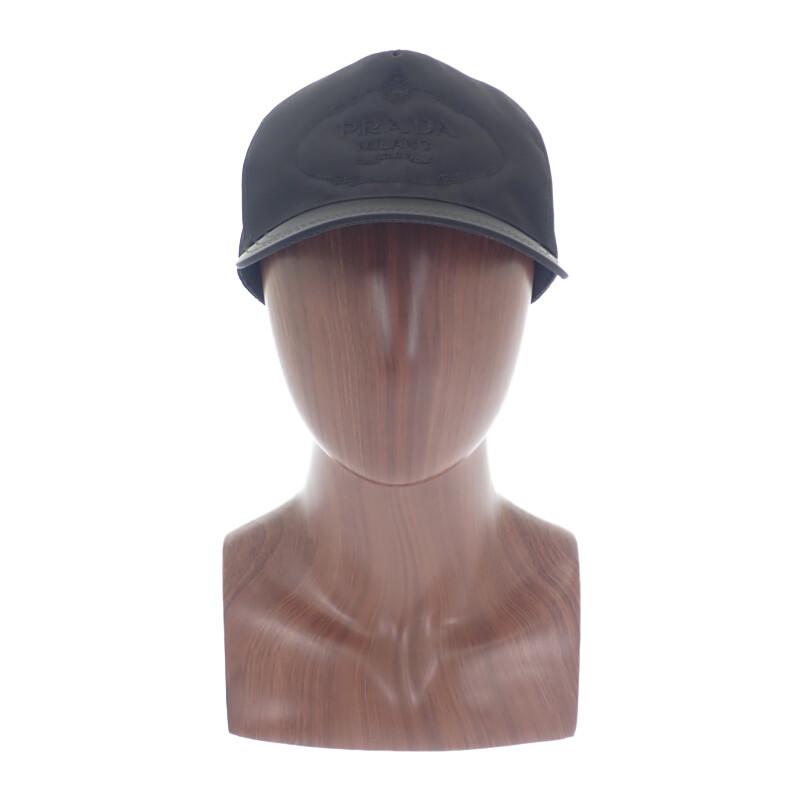 PRADA  2HC179_2DMI_F0002 S cap black Nylon mens