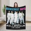 Backstreet Boys BSB Millenniums Fleece Blankets Band Music Funny Throw Blankets for Bed Sofa Couch 200x150cm Super Soft