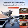 Metal Gravity Car Phone Holder 2025 Model, All-Aluminum for Dashboard Navigation
