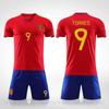 2010 Spanje Thuisshirt #9