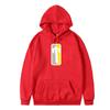 European and American Printed Hoodie Autumn and Winter Sweater Top