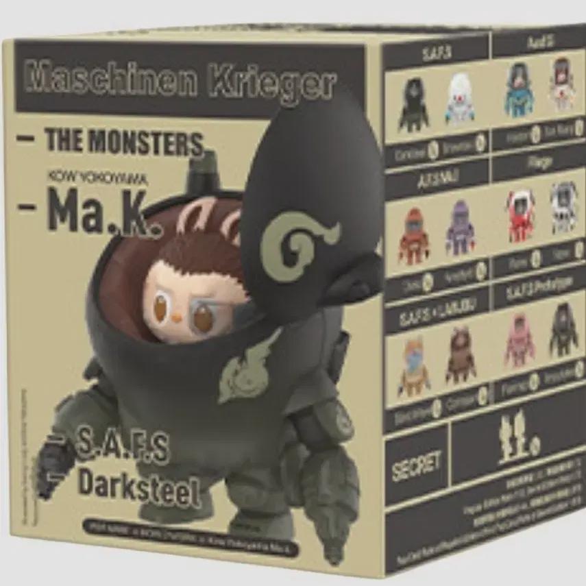 

Popmart Labubu The Monsters X Kou Yokoyama Masinen Krieger Series Запечатанный