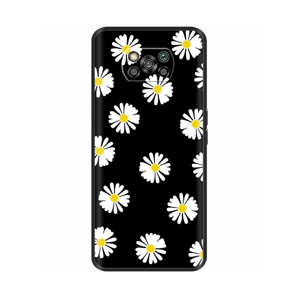 Cover For Xiaomi Poco X3 Pro Case Soft Silicon Black Phone Casse for Poco X3 NFC Case for Poco X 3 NFC PocoX3 Pro TPU Capa Funda