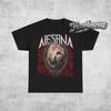 Alesana Band T-shirt, Unisex Zwaar Katoenen T-shirt