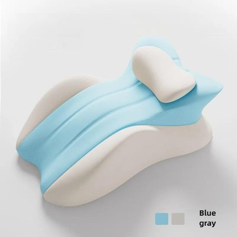 Lying Pillow Prone Pillow Bed Multi-functional Lying Pillow Comfortable Breathable and Bouncy 58x38x23cm