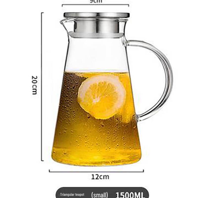 Shangqi 1500ml Glass Cold Water Pitcher