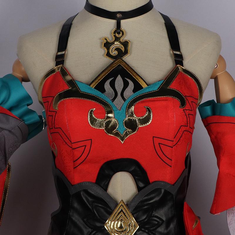 Ysir Honkai Impact Gui Naifen Cosplay Collapse 3 Game Playing Suit Gnavil Cos Suit