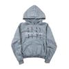 Y2K Gray Sports Hoodie Retro Smoke Print Sweater Men Women New Fashion Vintage Classic Hip Hop Streetwear Clothing Loose Jacket