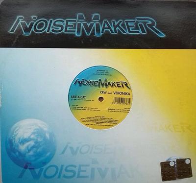 12inch Record CRW, VERONIKA - Like A Cat Remixes NM030 NoiseMaker 2002 Italy Dance & Electronica Used