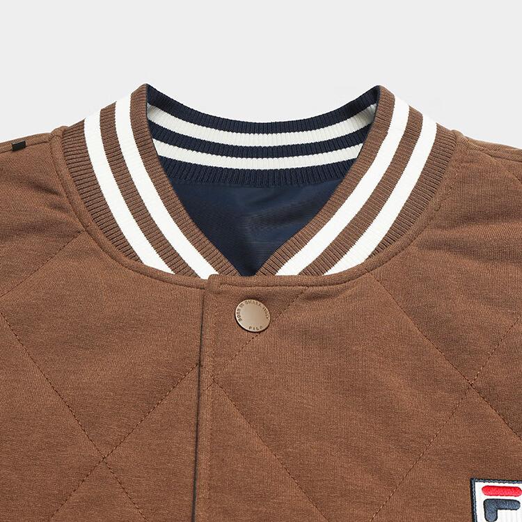 Fila Tennis Reversible Warm Loose Cotton Jacket Men Jacket A11M543710F-BU