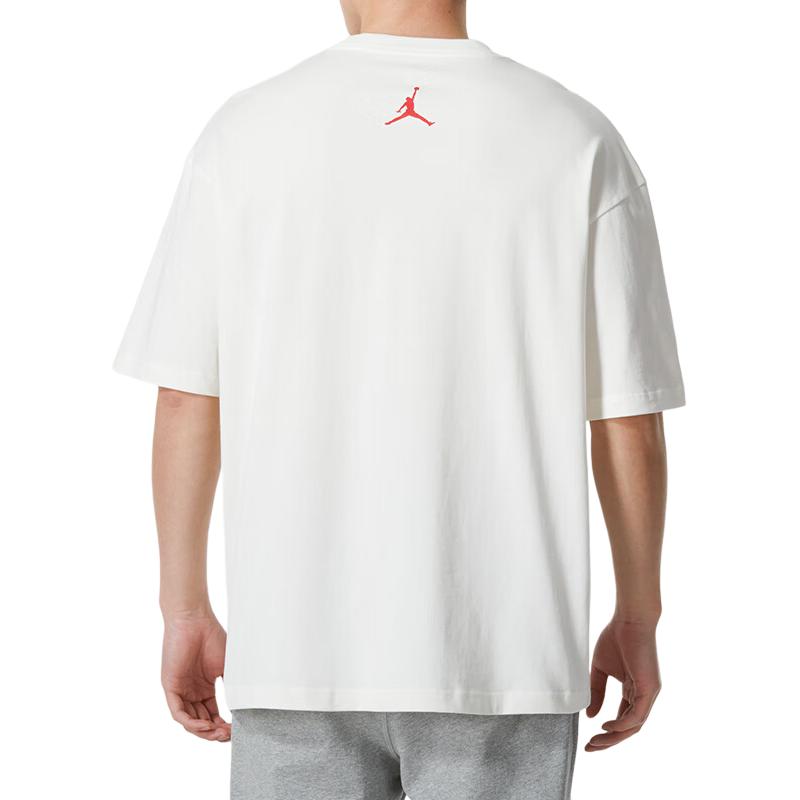 Jordan Jumpman SS24 T Shirt Men's White HJ3965-133