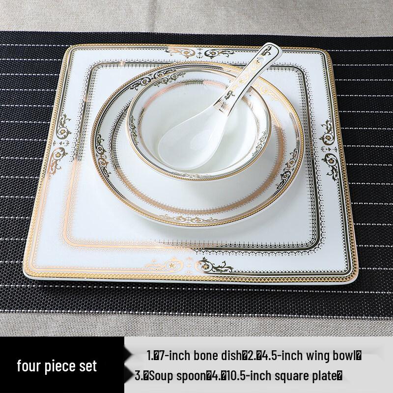

Hotel Ceramic Dining Set