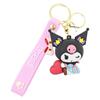 Cute Cartoon Skull Rabbit Keychain Exquisite Bag Pendant Couple Gift Claw Machine Prize For Women