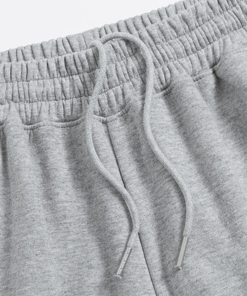 BRENSON (Renew Ver.) Double-Pleat Wide Sweatpants ( 4 Colors ) ( Fleece Line Option )