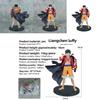 One Piece Luffy Action Figure Pvc Collectible Model For Anime Fans