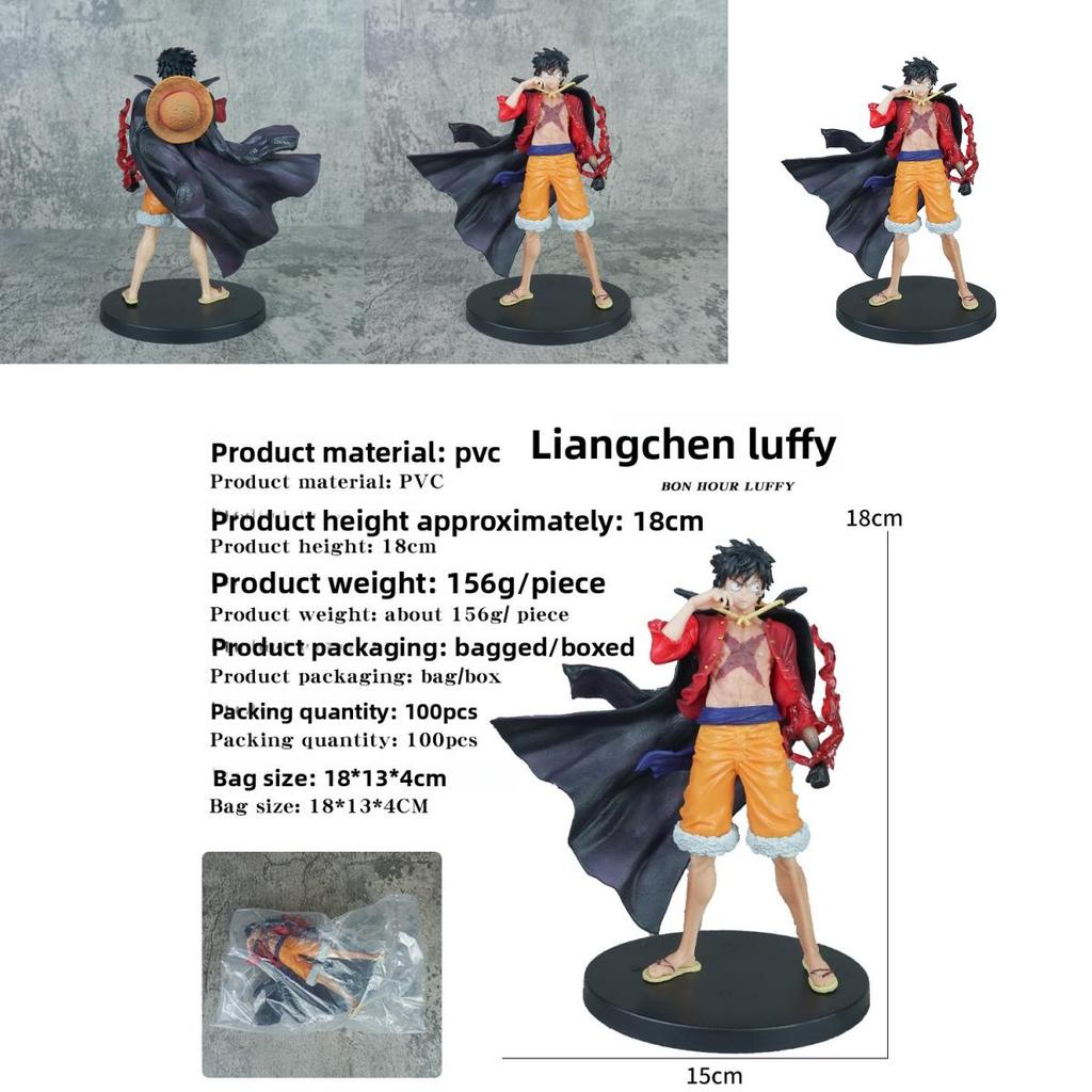 One Piece Luffy Action Figure Pvc Collectible Model For Anime Fans