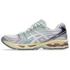 Asics Gel Kayano 14 Comfortable Low Top Casual Running Shoes Unisex Green Purple 1203A537-105