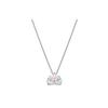 Bij Een Koningin Bij Patroon Rhodium Verguld Ketting Dames ketting Roze 5501076