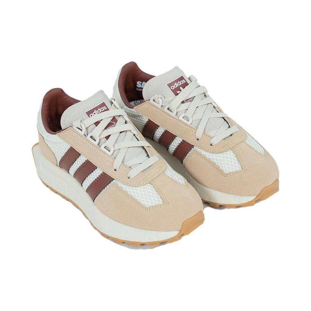 Adidas Originals Retropy E5 Kulatá špička Ležérní Nízké Lifestylové Tenisky Unisex Tenisky Hnědá IH5188