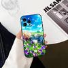 V-Violet Evergarden N-Novel  Phone Case For iPhone 17, 16,15,14,13,12,11 Plus,Pro Max, Others Soft Black Cover