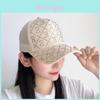 Trendy Ins Style Lettered Baseball Cap For Women With Rhinestone Details For Spring And Autumn Wear