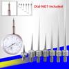 Gauge Indicator Tirmtables Equipment 6pcs Dial Digital Test Depth Rod Tool