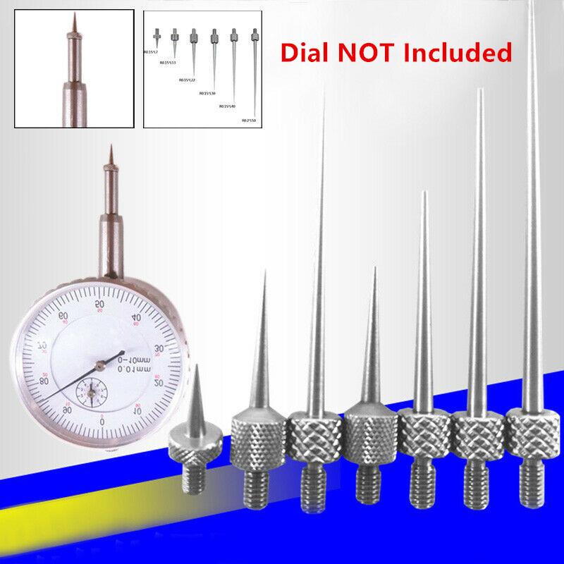 Gauge Indicator Tirmtables Equipment 6pcs Dial Digital Test Depth Rod Tool