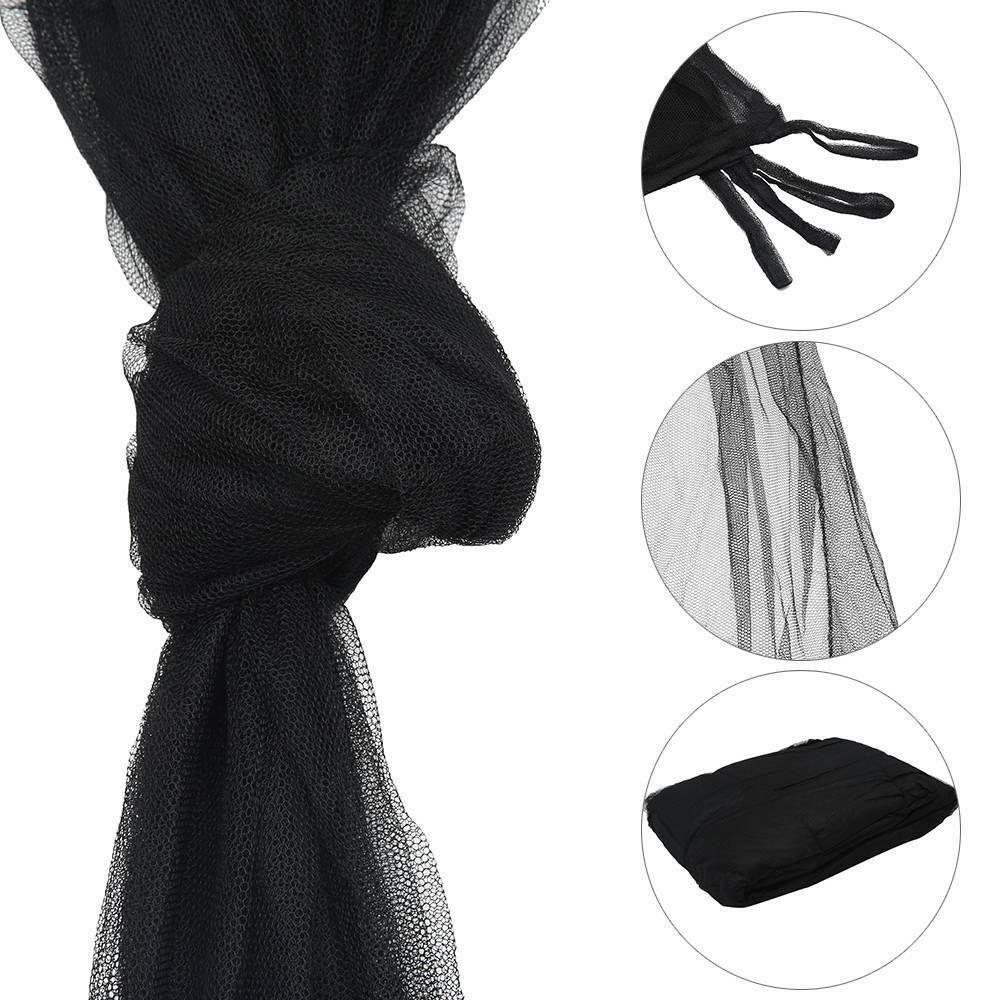 Simple Elegant Netting King Size Canopy Mosquito Net Bed Canopy Home Decor Bedding