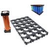 100/300 Pcs Cell Spacers for Robustly Holding 18650 Lithium Batteries
