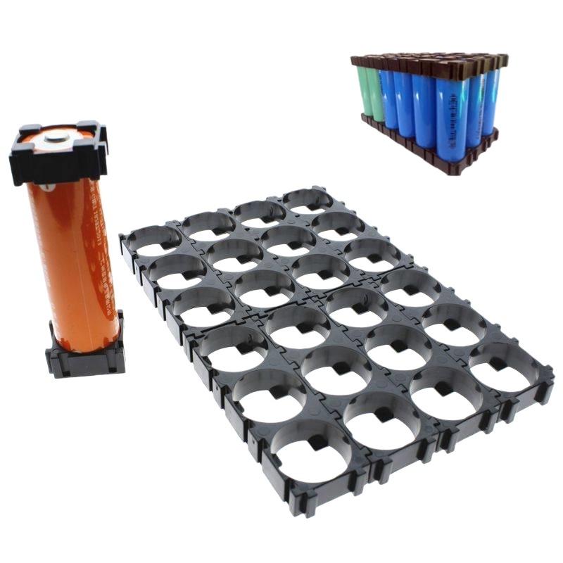 100/300 Pcs Cell Spacers for Robustly Holding 18650 Lithium Batteries