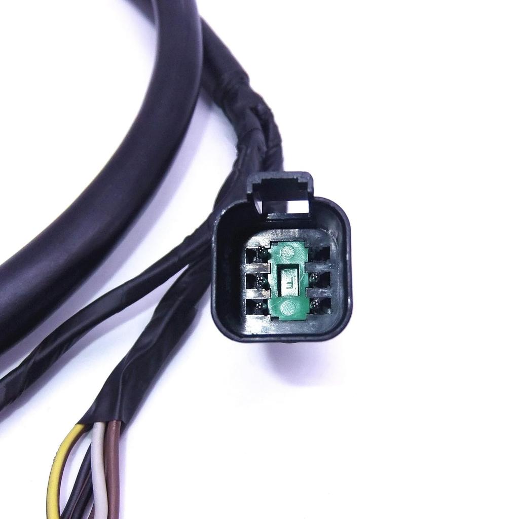 SouthMarine 0176333 176333 Extension Harness Cable Assembly for Evinrude Johnson OMC Outboard Motor Remote Control Box 5006180, 5ft(1.5m)