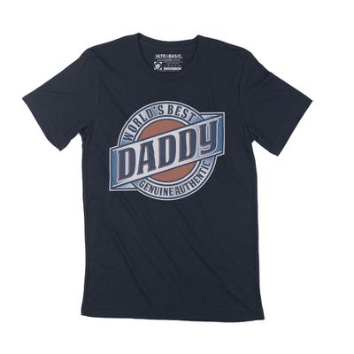 Herren T-Shirt Weltbester Papa Vatertag Vintage Casual Fabelhaftes Geschenk