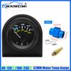MAIMEIMI 40~120℃ 52MM Water Temperature Gauge with Sensor Temp Joint Pipe Sensor Hose Adapter 26-40MM for Petrol Car 12V