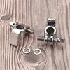 2Pcs Drum Clamp Connector Metal Clamp Drum Expansion Clip Drum Set Pipe Clamp Hardware Percussion Instrument Parts