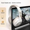 Low Latency Wireless ANC Over-Ear Bluetooth Headphones with Long Battery Life for Gaming