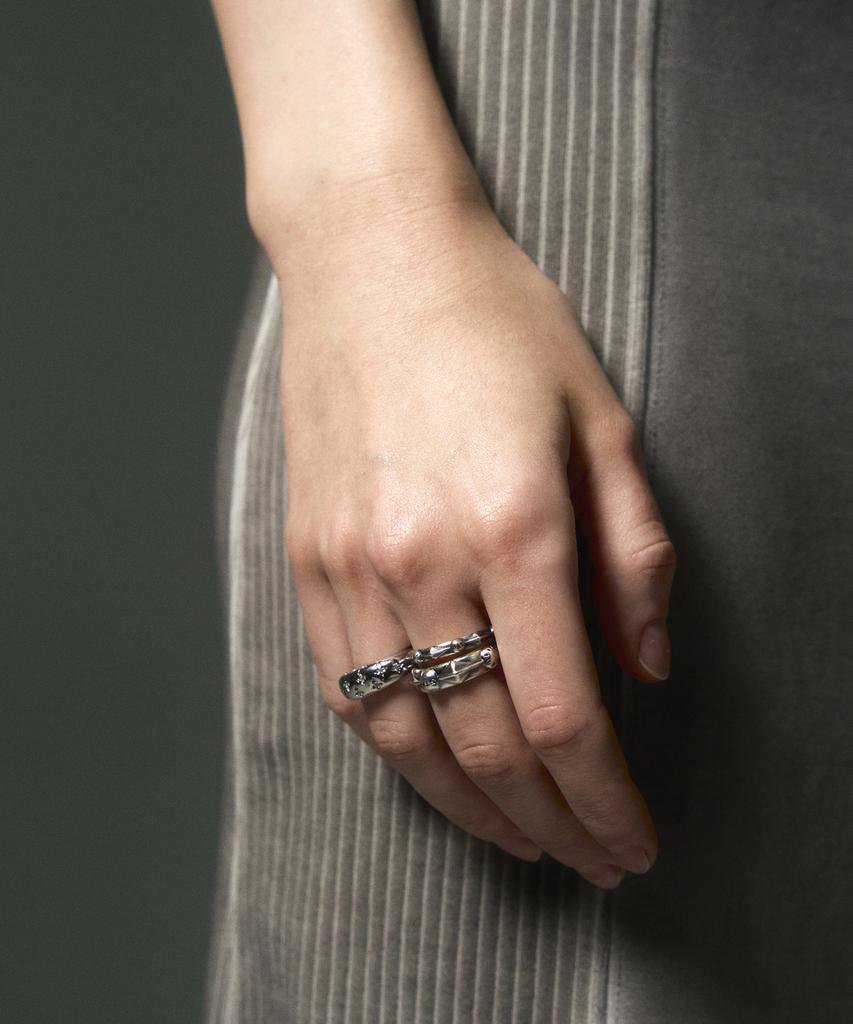 Sentiments No.701 [Antique 925 Silver] Ring