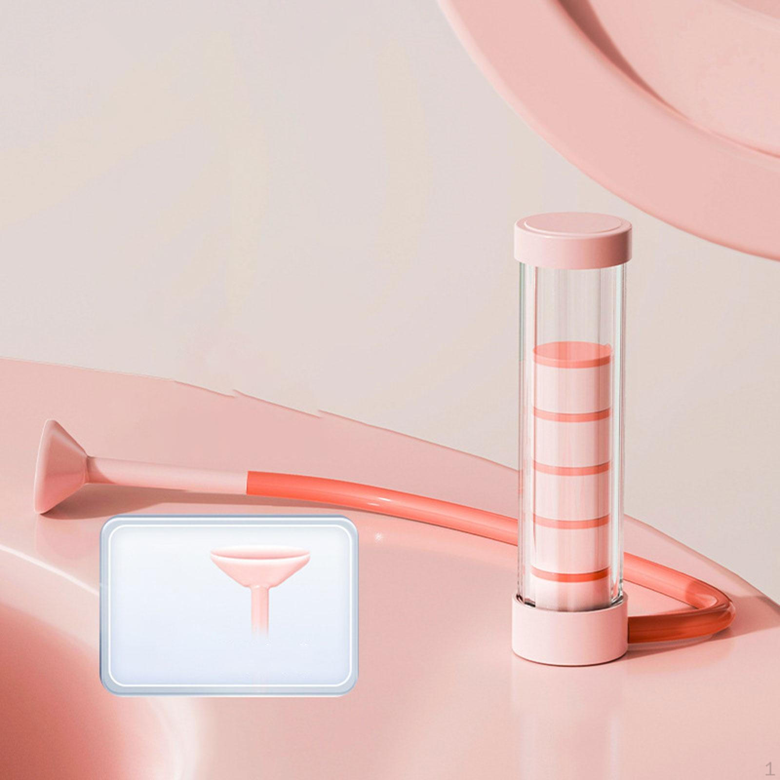 

Breathing Exercise Device Portable for Fitness Training Dumbbell розовый