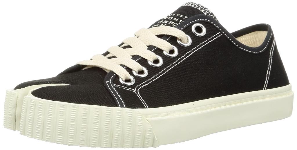 Sneakers TABI SNEAKERS LOW TOP Tabi Cm [Maison Margiela] S38WS0185-P4291 BLACK/WHITE 25.5 [Used]