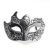 Retro Painted Half Face Masquerade Mask For Women Men Venice Mask Halloween Cosplay Party Costume Props