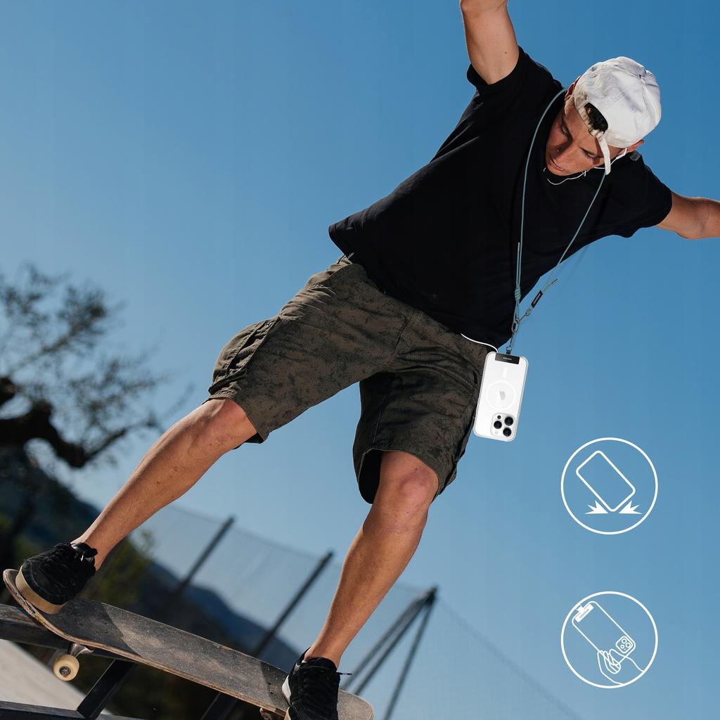 Innostyle Phone Neck Lanyard Crossbody Insert Strong Green 6Mm