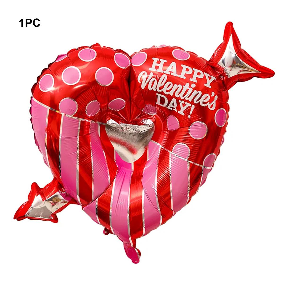 

1 шт., сердце, свадьба, день Святого Валентина, я люблю тебя, алюминиевая фольга, гелиевый шар, церемония помолвки, украшение для вечеринки, юбилейные шары