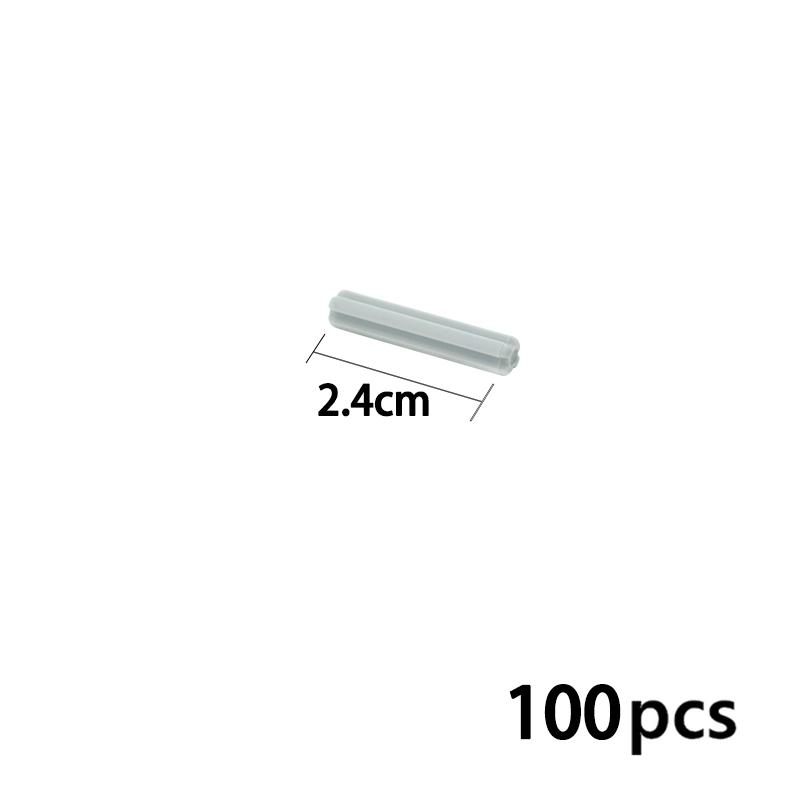High-tech Parts MOC Cross Axles Building Blocks Accessories Compatible Technical Parts 6587 24316 15462 3737 3706 Bricks Toys