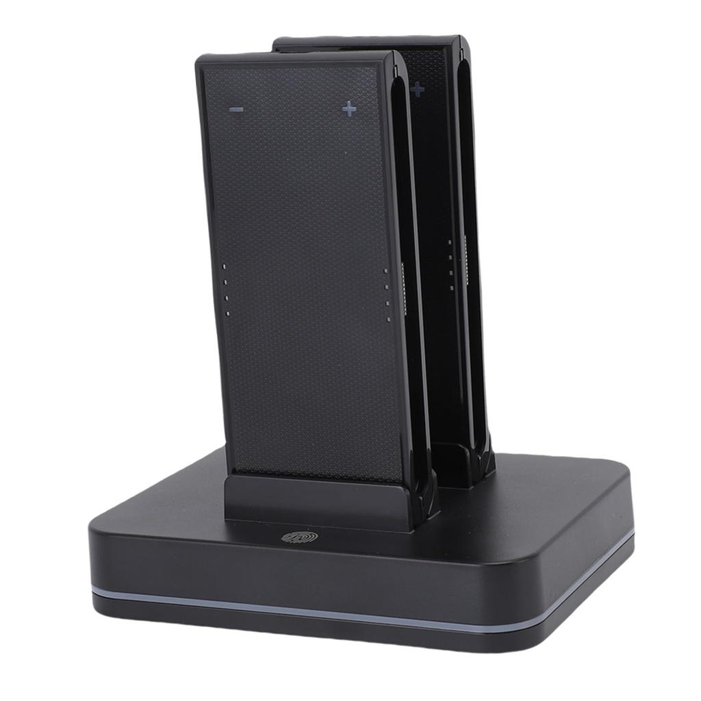 Ladestation passend für Switch 2 Controller Spielen während des Ladens 4 Steckplätze Doppelseitige magnetische Schnellladestation für Controller