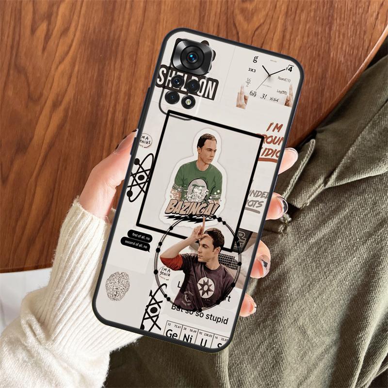 The Big Bang Theory Case For Xiaomi Redmi Note 13 14 Pro 12 11 10 15 Pro Plus Redmi 15 C 13 10C 12C 13C 14C Cover