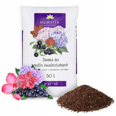 Soil for Acid-loving Plants 50L for Blueberries, Azaleas, Hydrangeas, Heather