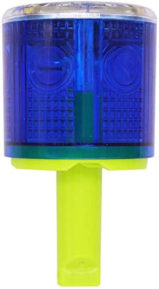 

Aolyty LED Solar Construction Light, Solar-Powered Automatic Flashing Warning Light, Solar-Powered, High Brightness, Energy-Saving, IP45 Waterproof,