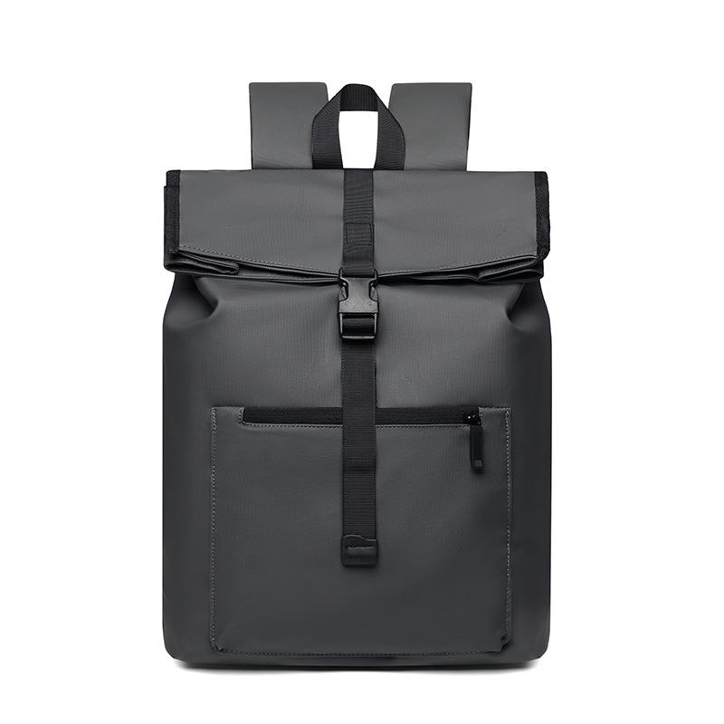 

TS JYL laptop bag,Trendy Light Leisure Backpack Men Large Multi-Function 15.6 Inch Laptop OneSize серый