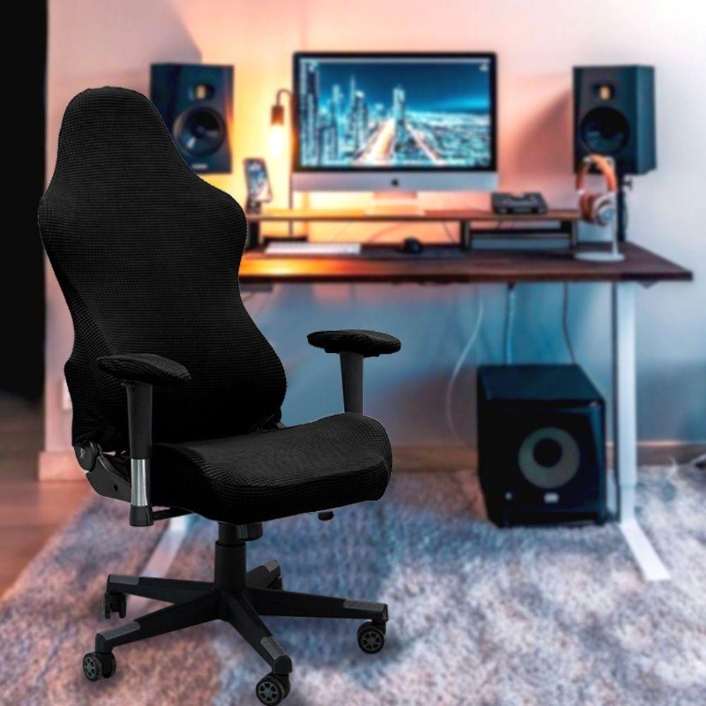 Elastic Protector Cover Polyester Seat Cover Washable Gaming Chair Cover  Armchair