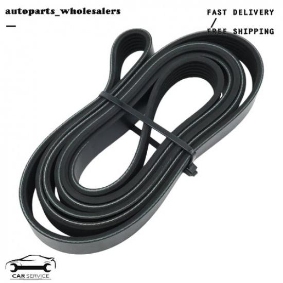 For Ford Jeep Liberty Chevrolet GMC K2500 K3500 Hyundai EPDM Serpentine Belt USA